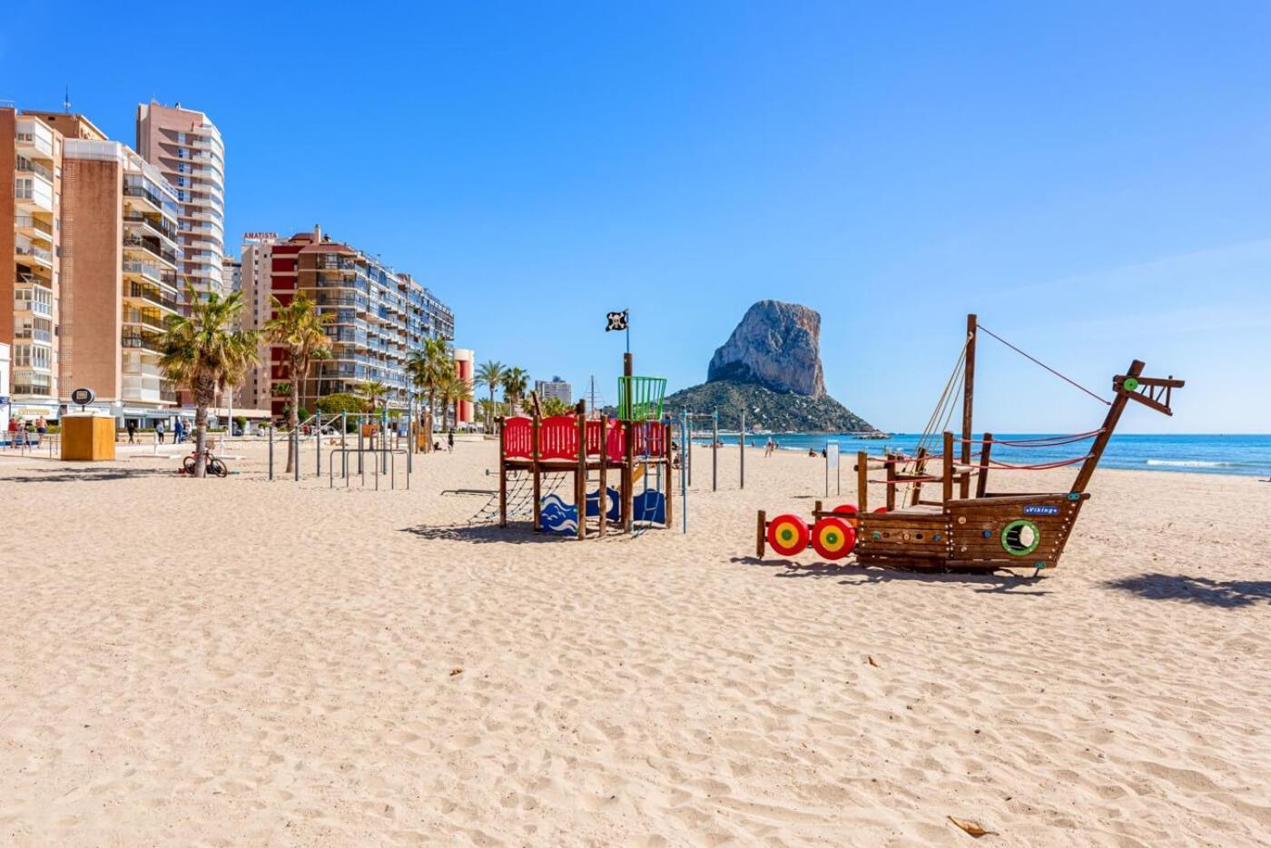 Apartment Colon - Plusholidays Calp Dış mekan fotoğraf
