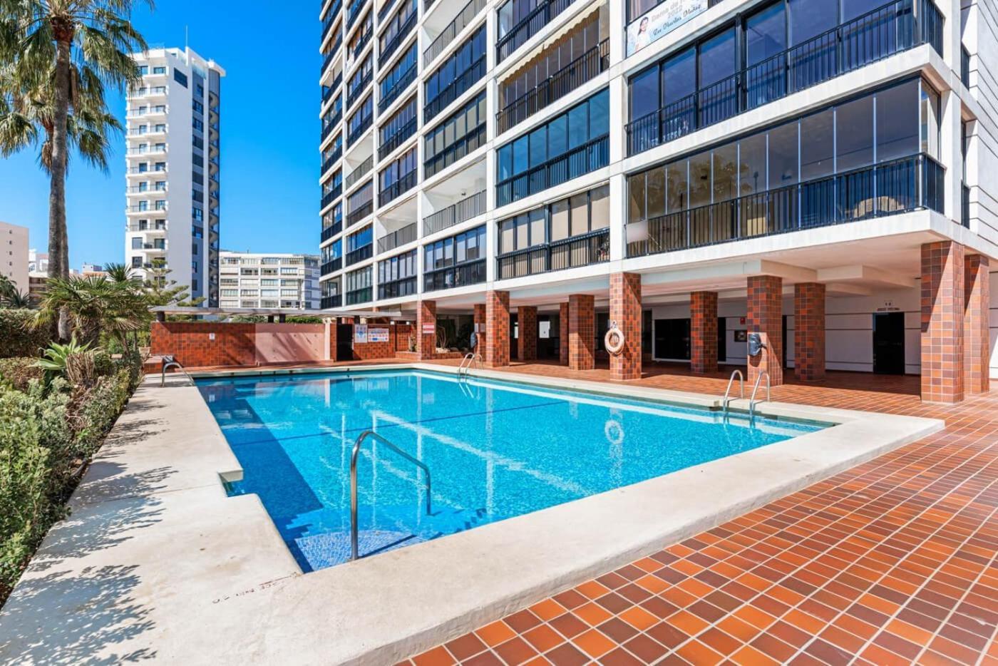 Apartment Colon - Plusholidays Calp Dış mekan fotoğraf