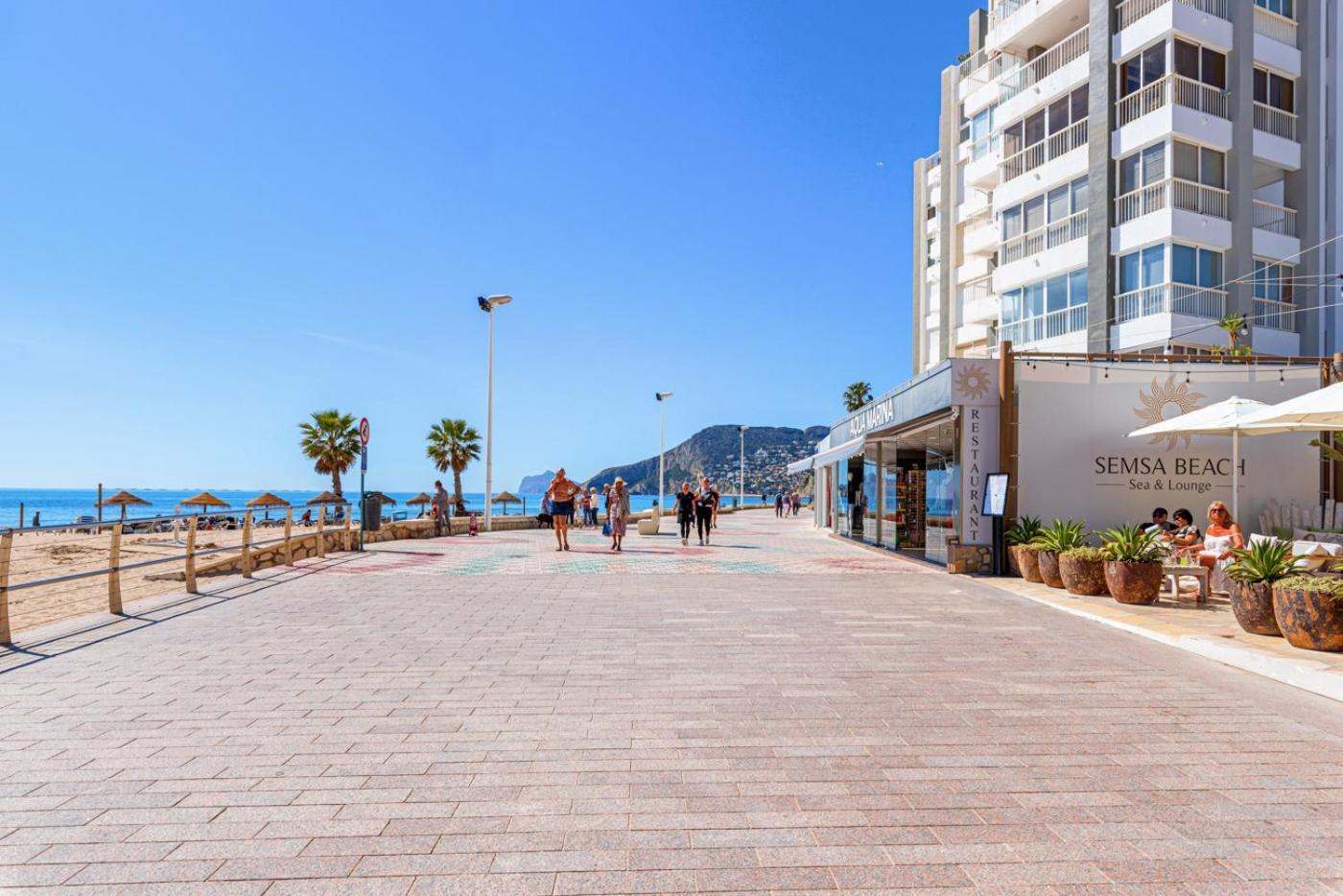 Apartment Colon - Plusholidays Calp Dış mekan fotoğraf