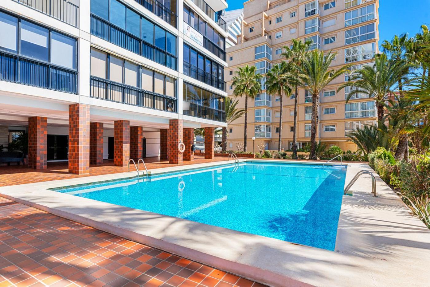 Apartment Colon - Plusholidays Calp Dış mekan fotoğraf
