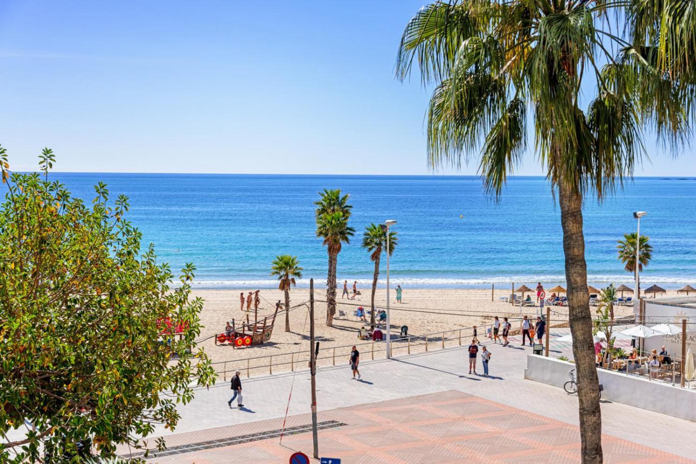Apartment Colon - Plusholidays Calp Dış mekan fotoğraf