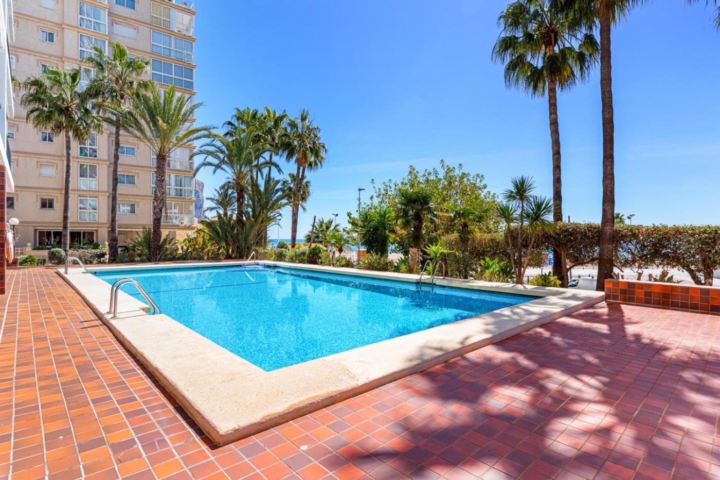 Apartment Colon - Plusholidays Calp Dış mekan fotoğraf